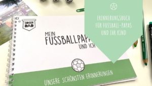 Einnerungsbuch für Fussball-Papas